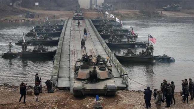 ‘N Korea’s threat reaction to US drills’