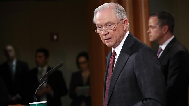 Jeff Sessions recuses himself from Russia probe