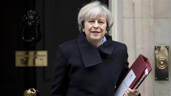 May’s Brexit plan suffers blow in Parliament 