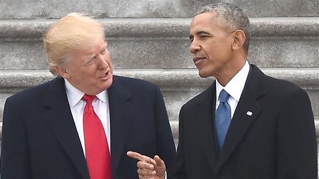 Trump accuses Obama of 'wiretapping' him