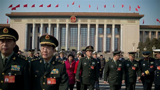 'China ups defense budget over US interference'