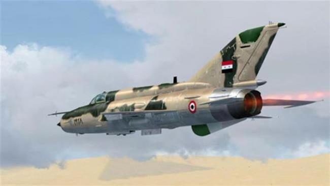 Turkey says it found pilot of crashed Syrian jet