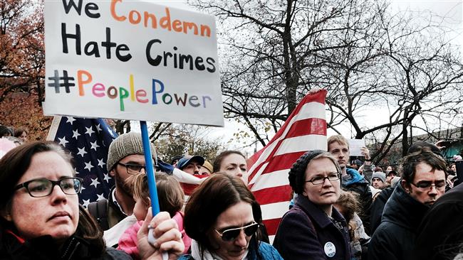 ‘Trump anti-immigrant rhetoric leads to hate crimes’ 