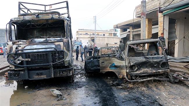 Daesh bombings kill 15 in northern Syria