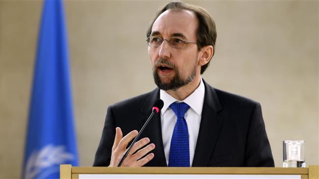 UN rights chief slams Trump’s immigration policy