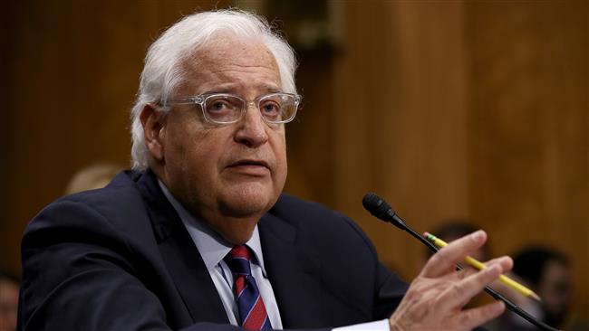 Senate panel backs Trump's pick for Israel envoy 