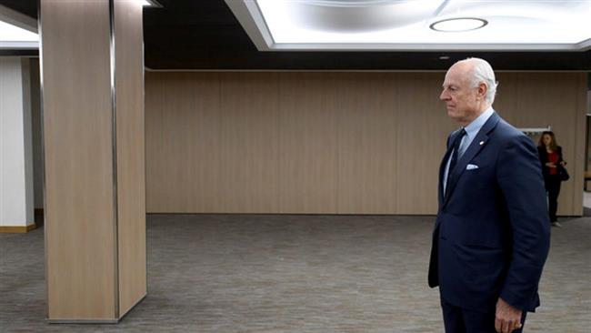 UN: Fifth round of Syria talks set for March 23
