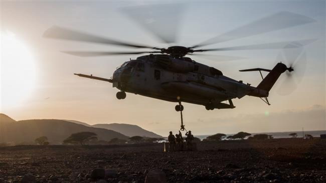 US Marines with heavy artillery arrive in Syria 