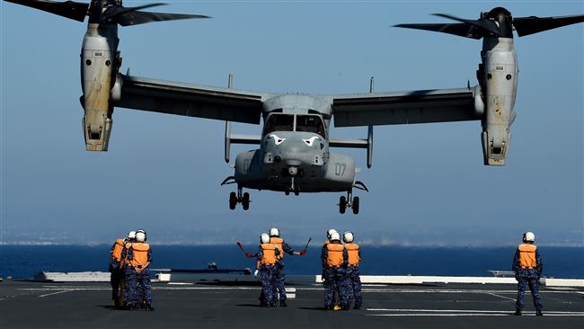 Japan, US holding joint drills in East China Sea