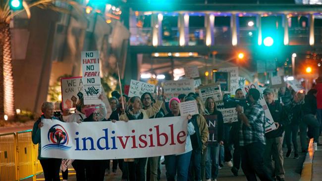 More US states challenge Trump’s travel ban