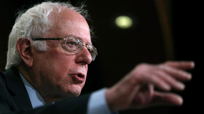 Trump driving US to authoritarianism: Sanders 