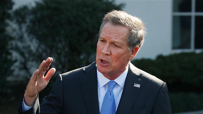 US political parties disintegrating: Kasich