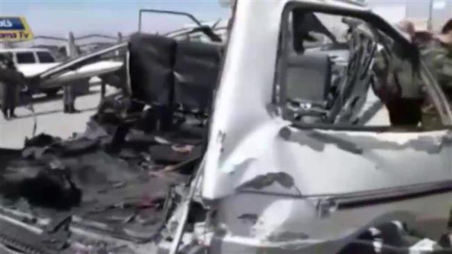 Deadly militant bombing rocks Syria’s Homs