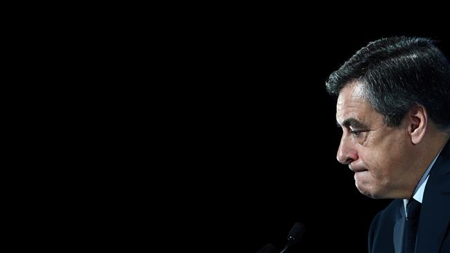 French judges charge Fillon in fake jobs scandal