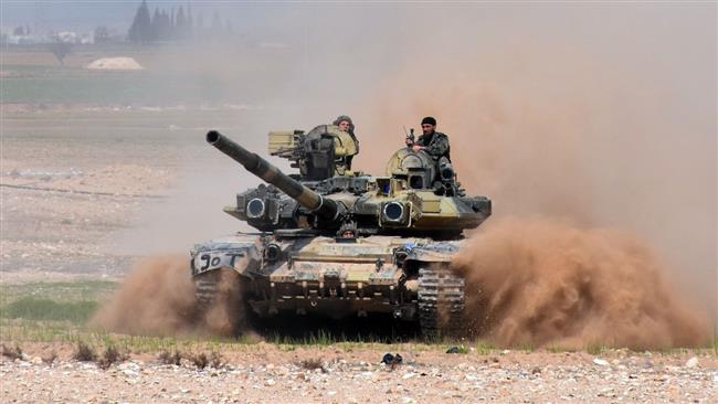 Syrian troops liberate 3 mosques from terrorists