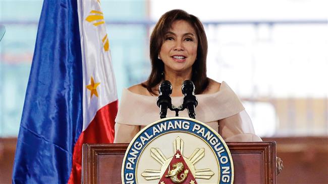 Duterte's VP slams 'summary executions' in drug war