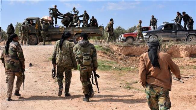 Syria's six-year resistance against terrorists