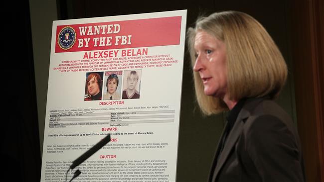 US indicts two Russian intelligence officers