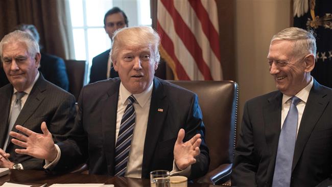 Trump proposes 10% rise in military spending