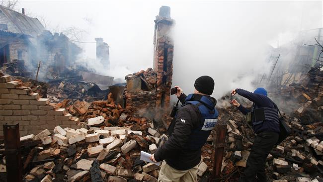 OSCE extends Ukraine mission by one year