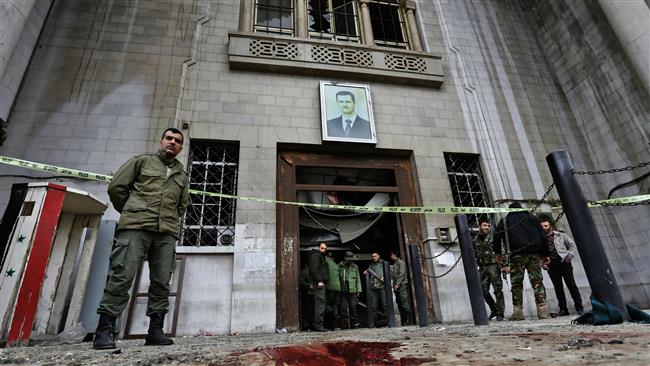 Bloody Syria blasts draw strong condemnations