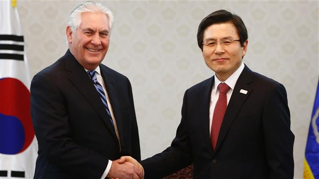 Tillerson warns North Korea of military action