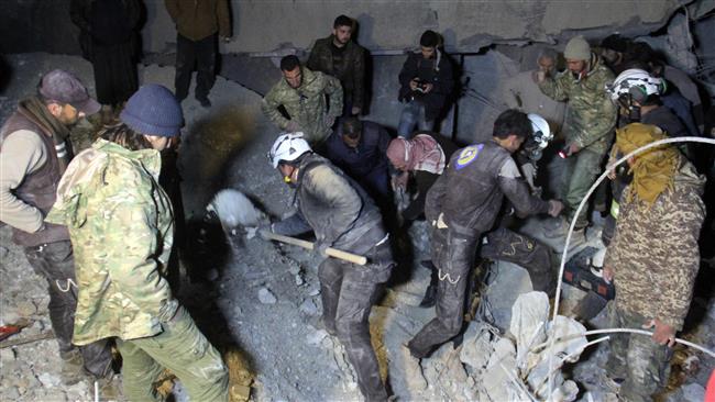 US raid on Aleppo ‘mosque’ kills many