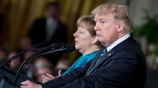 Trump repeats charge that Obama spied on him