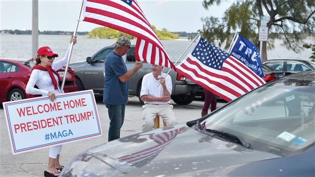 Trump’s approval rating hits new low: Poll