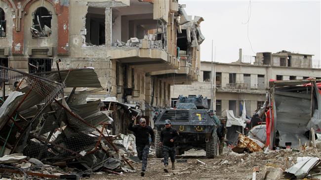Iraqi forces recapture more Mosul districts