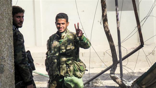 Syria repels massive Takfiri attack near Damascus