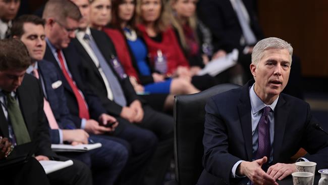 Gorsuch won’t ‘say anything’ on Muslim ban