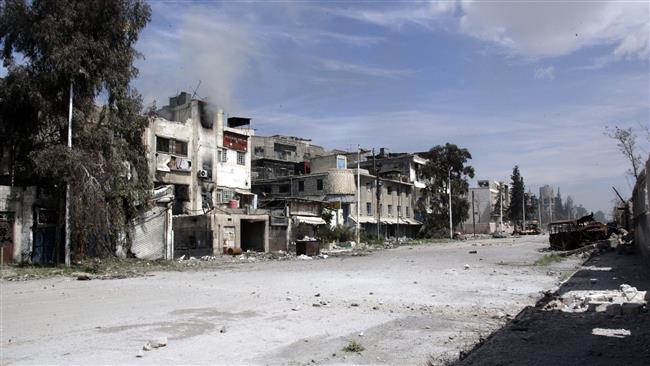 Fighting near Damascus ahead of Geneva talks