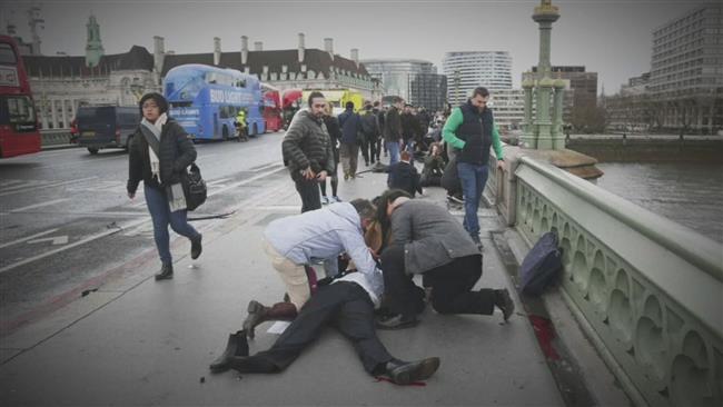 UK struck by terror attack outside Parliament