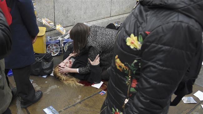 US tourist killed, wife injured in London attack