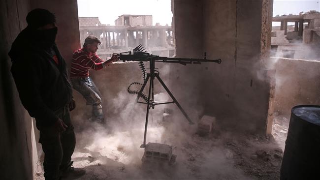 Saudi, Turkey, Qatar behind Damascus fighting: Syria