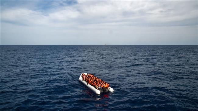 Refugee boat capsizes off Turkey, 12 killed