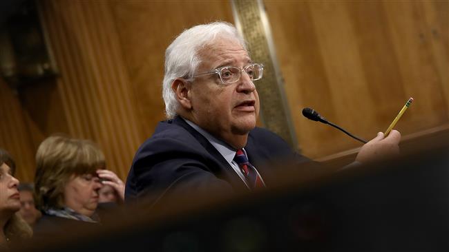 Hardliner Friedman approved as US envoy to Israel 