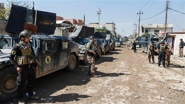Iraq denies forces halting operation in western Mosul