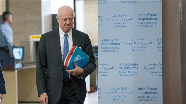 UN asks Iran, Russia, Turkey to save Syria truce