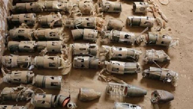 Saudi jets pound N Yemen with cluster bombs