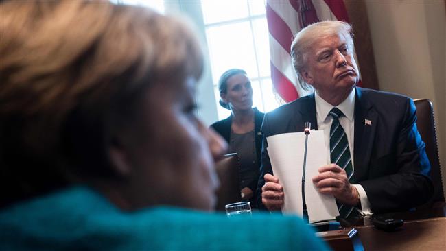 ‘Trump told Merkel to pay $375bn NATO debt’