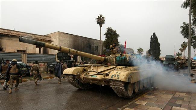 Iraqi troops begin advance into Mosul’s Old City