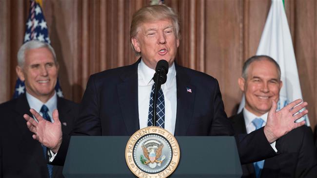 Trump rolls back Obama climate policies