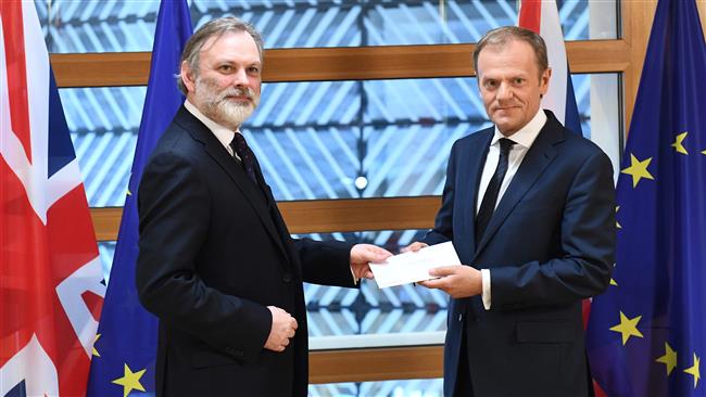 Brexit begins