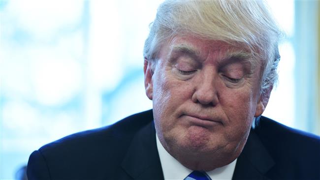 Trump backing down on wall funding