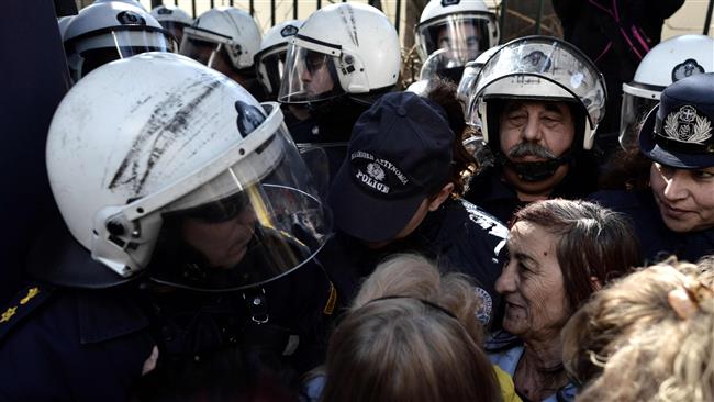Greece under fire over migrant ‘forced labor’  