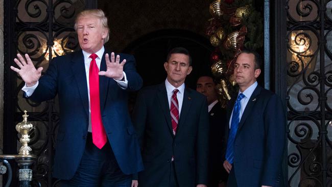 Trump brands Russia probe 'witch hunt'