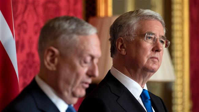UK asks NATO states to boost military spending
