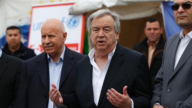 UN chief supports Iraq’s fight to retake Mosul 